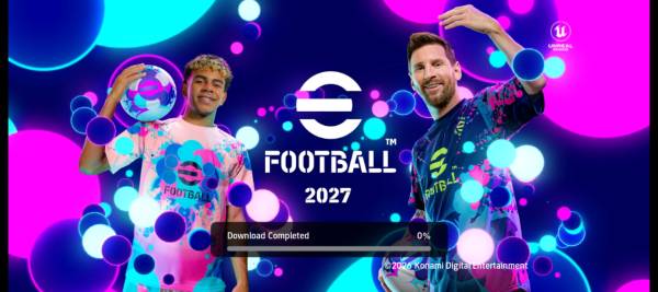 Welcome to efootball 2027